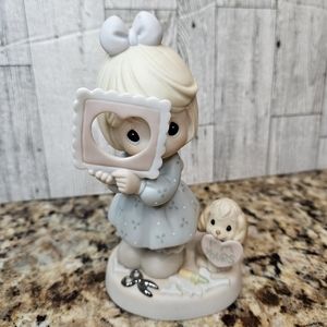 Precious Moments "You Complete My Heart" Valentine Love Figurine PM 1999